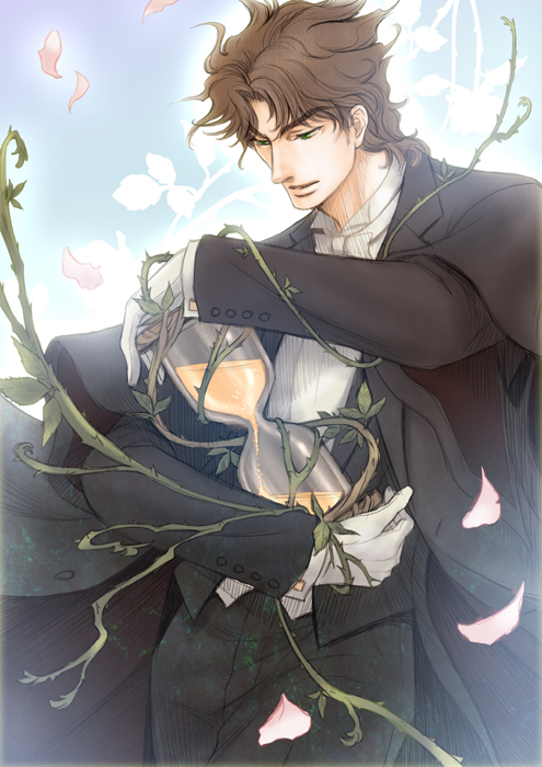 jonathan joestar (jojo no kimyou na bouken and 1 more) drawn by k-zaki