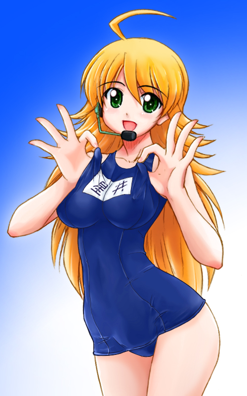 hoshii miki (idolmaster and 1 more) drawn by rikumoto_yoshiyuki