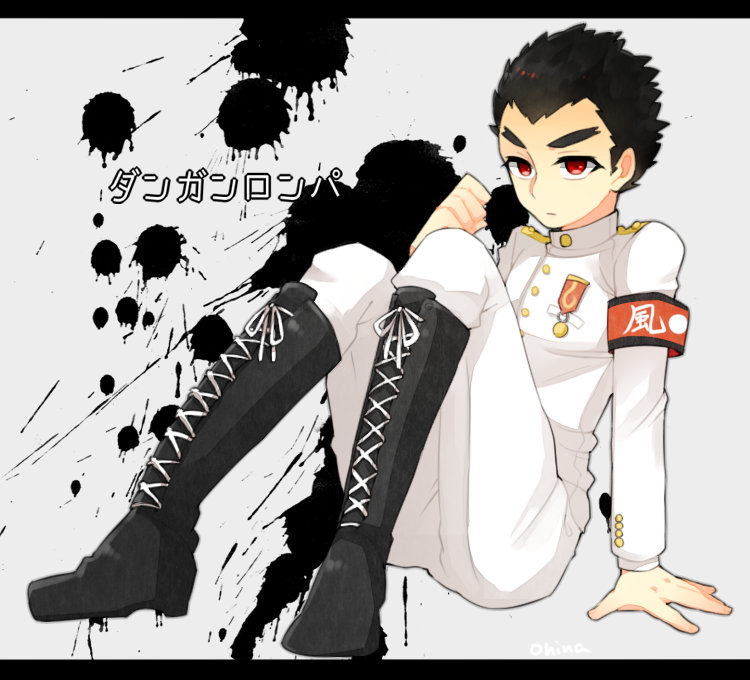 ishimaru kiyotaka (danganronpa and 1 more) drawn by ohina