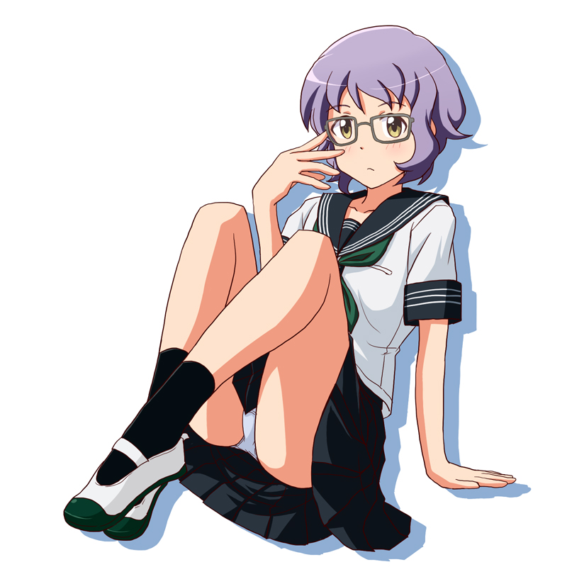 makabe mizuki (idolmaster and 2 more) drawn by lielos
