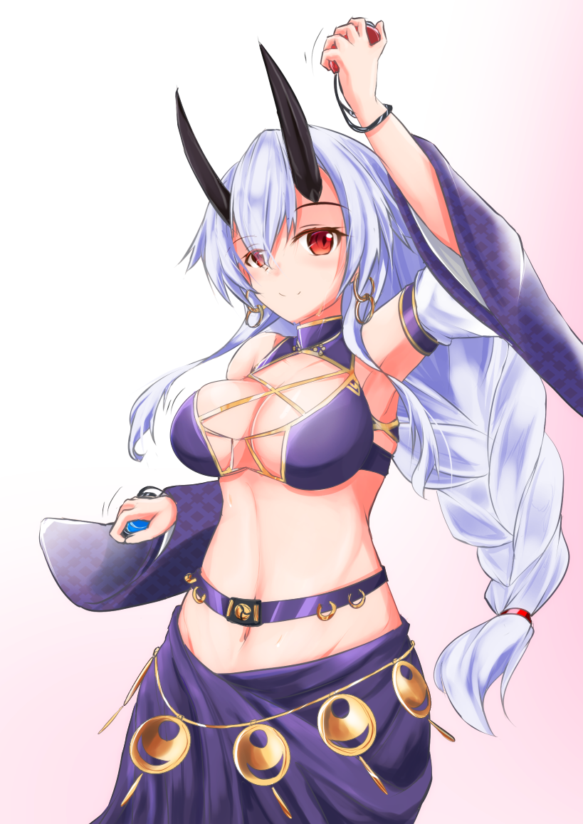 tomoe gozen (fate and 1 more) drawn by tetsuhige
