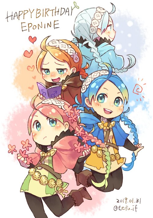 nina (fire emblem and 1 more) drawn by tefutene
