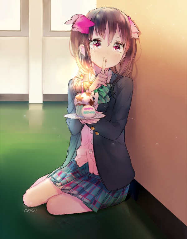 yazawa nico (love live! and 1 more) drawn by ancotaku