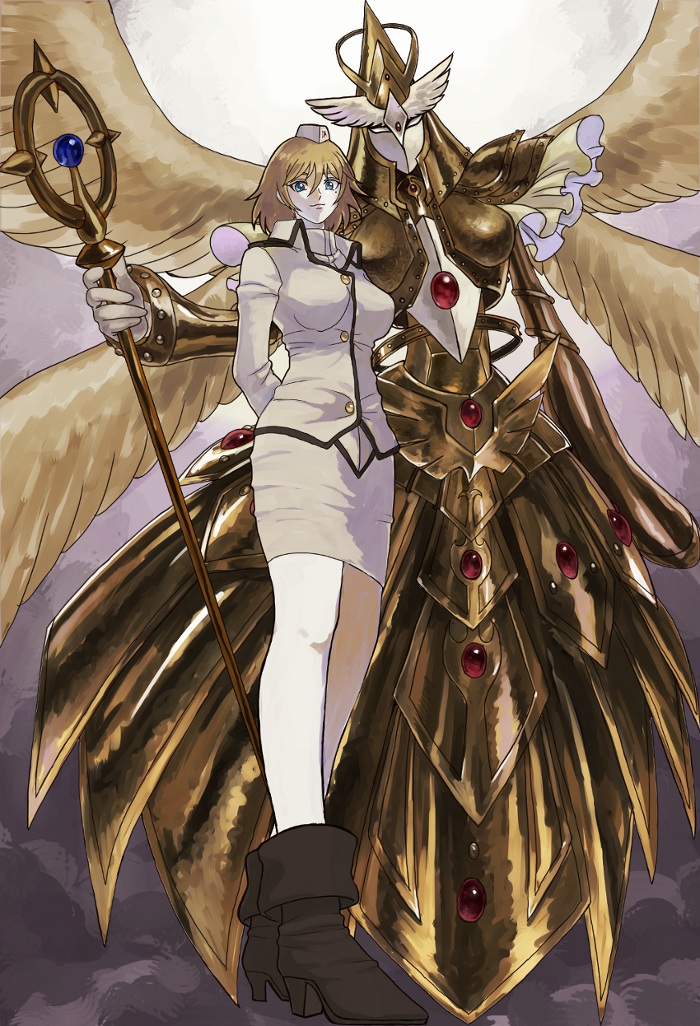 reggie mackenzie and splendid venus (yu-gi-oh! and 1 more) drawn by moiko