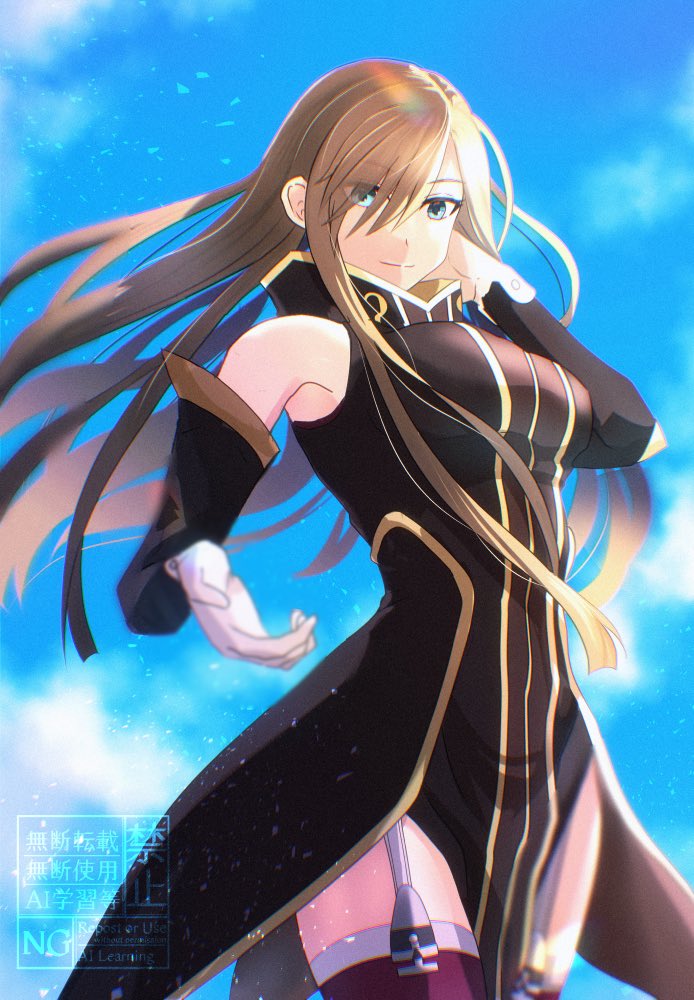 tear grants (tales of and 1 more) drawn by komegura