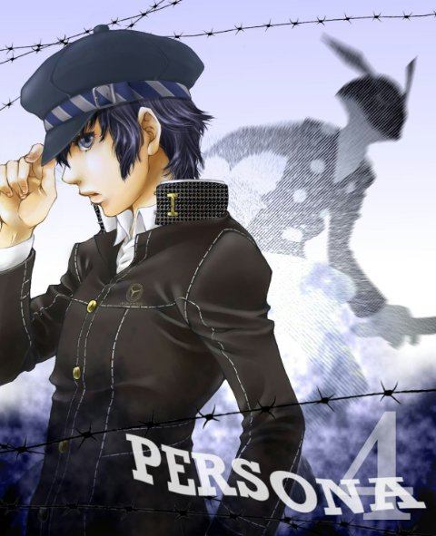 shirogane naoto and sukuna-hikona (persona and 1 more) drawn by seto_(miyuki)
