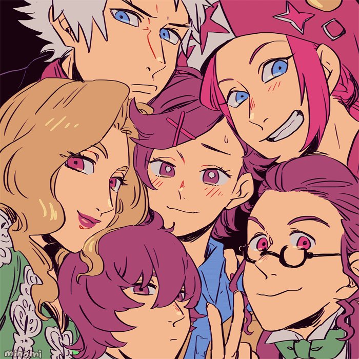 ludwig van beethoven, wolfgang amadeus mozart, franz schubert, frederic chopin, franz liszt, and 1 more (classicaloid) drawn by dramatica