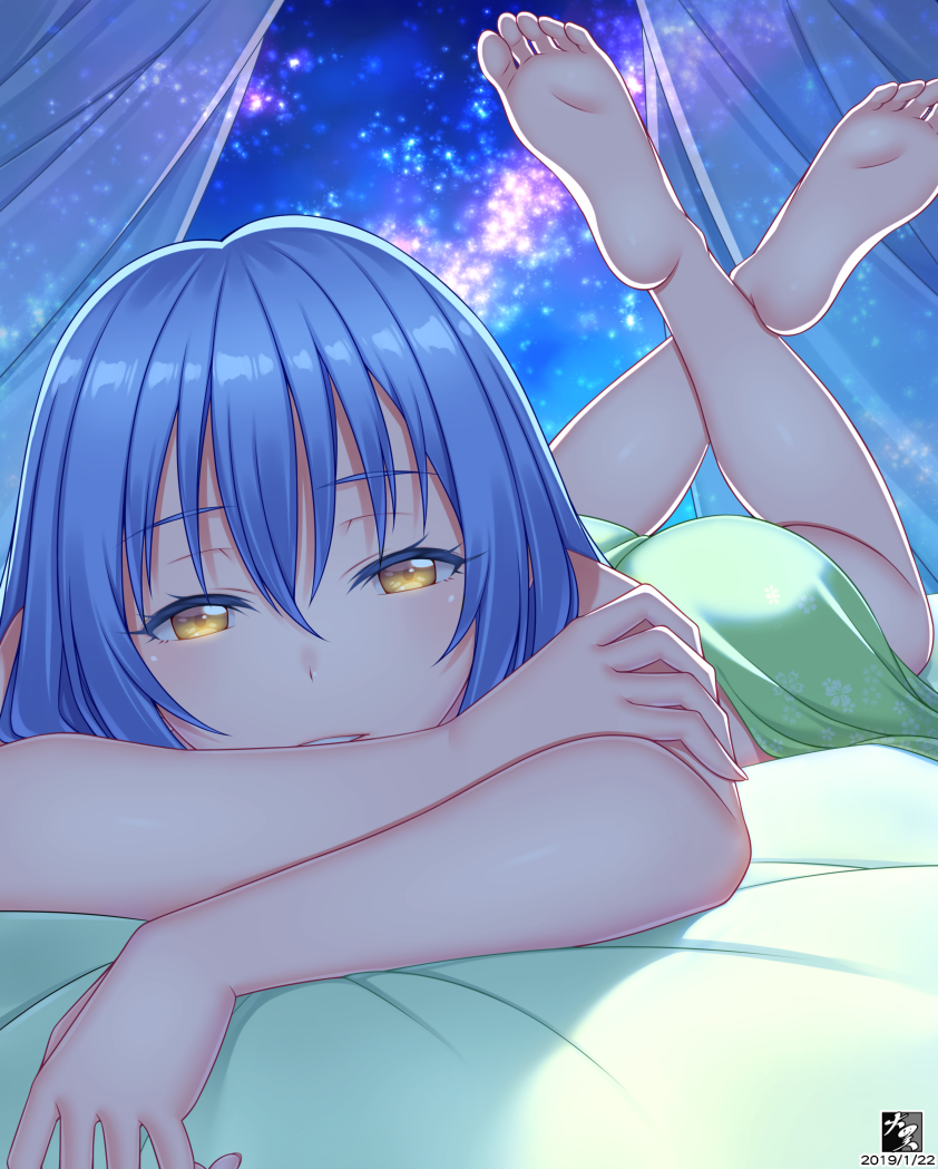 rimuru tempest (tensei shitara slime datta ken) drawn by zerg309