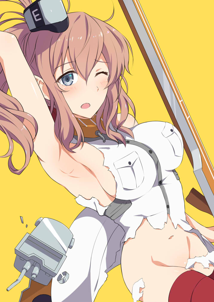 saratoga (kantai collection) drawn by kanden_sky