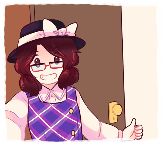 usami sumireko (touhou and 1 more) drawn by nekolina