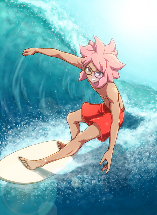 tsunami jousuke (inazuma eleven and 1 more) drawn by maron_(quintet_colors)