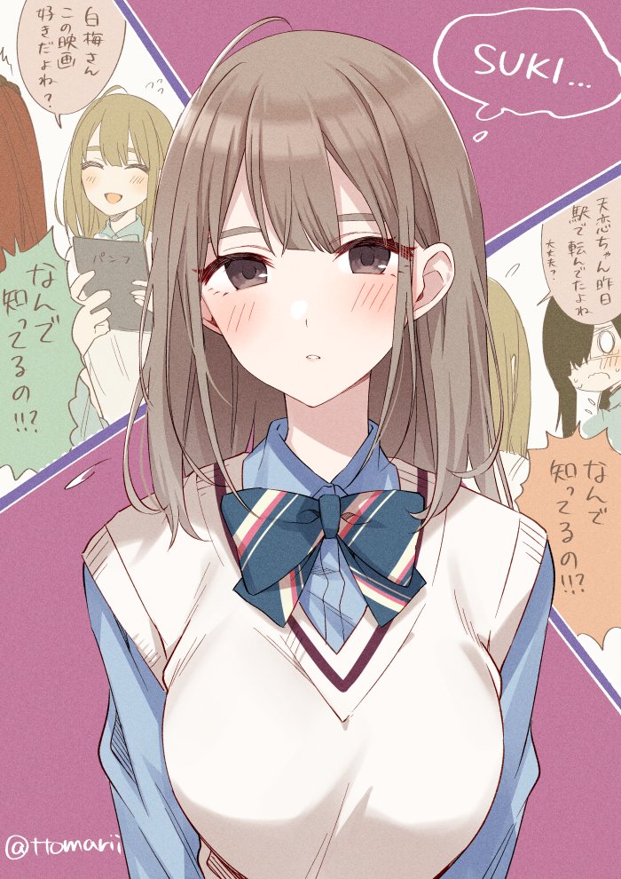 yukimori miu (original) drawn by tomari_(veryberry00)