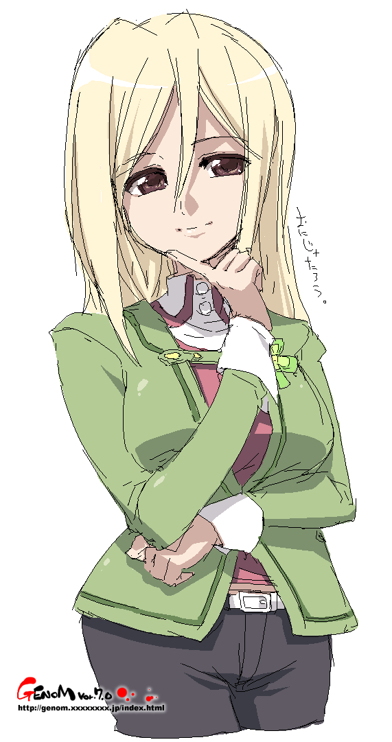 takano miyo (higurashi no naku koro ni) drawn by onija_tarou