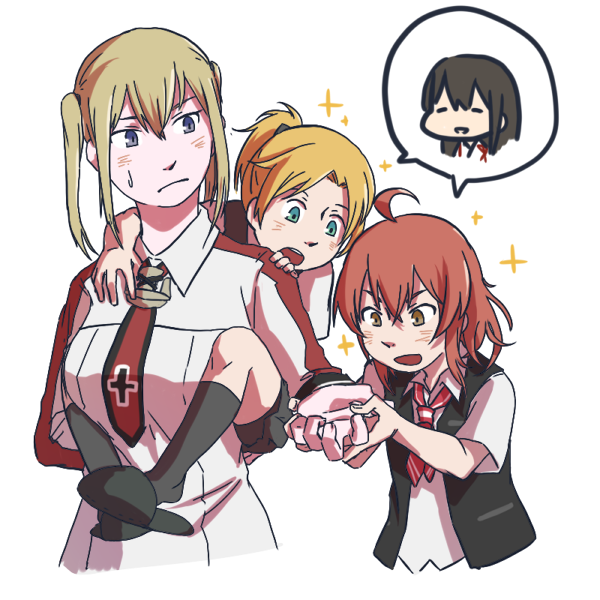 akagi, graf zeppelin, arashi, and maikaze (kantai collection) drawn by betchan