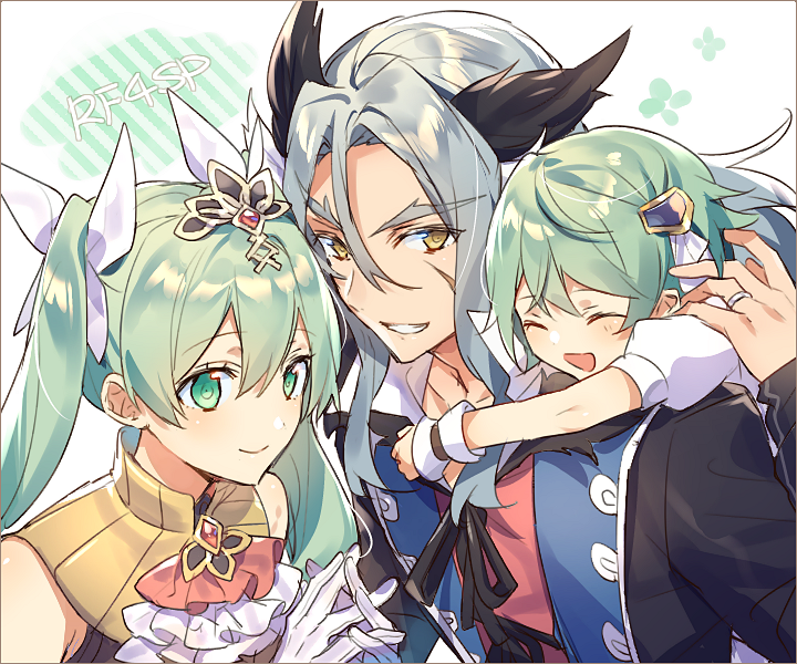 frey, diras, and noel (rune factory and 1 more) drawn by karisa_(nbsdashi284)