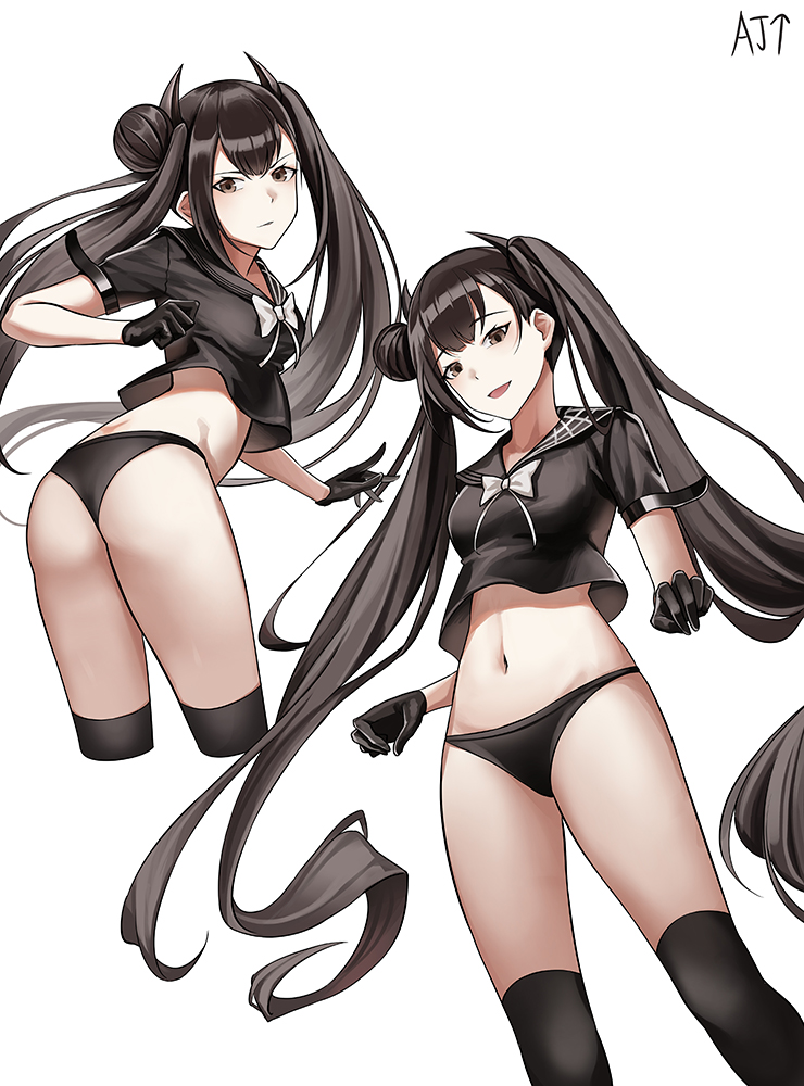ouroboros (girls' frontline) drawn by ark_john_up