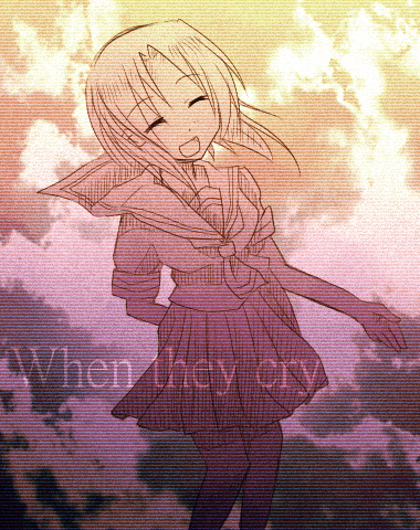 ryuuguu rena (higurashi no naku koro ni) drawn by az_(shotatteiiyone)