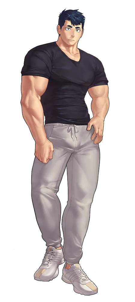 souichi hoshiura (oji-mama) drawn by ttn_(239_239)