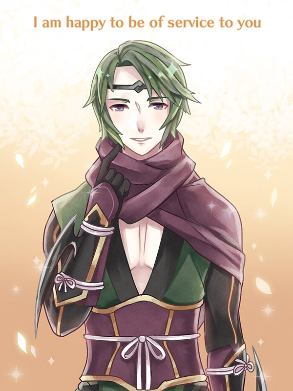kaze (fire emblem and 1 more) drawn by faithoala