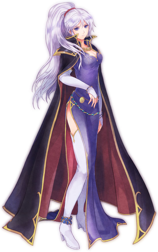 ishtar (fire emblem and 1 more) drawn by nemupon_(goodlucky)