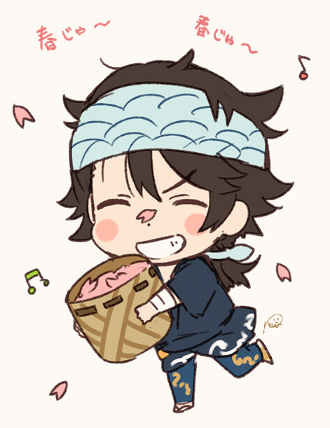 mutsu-no-kami yoshiyuki (touken ranbu) drawn by kippu