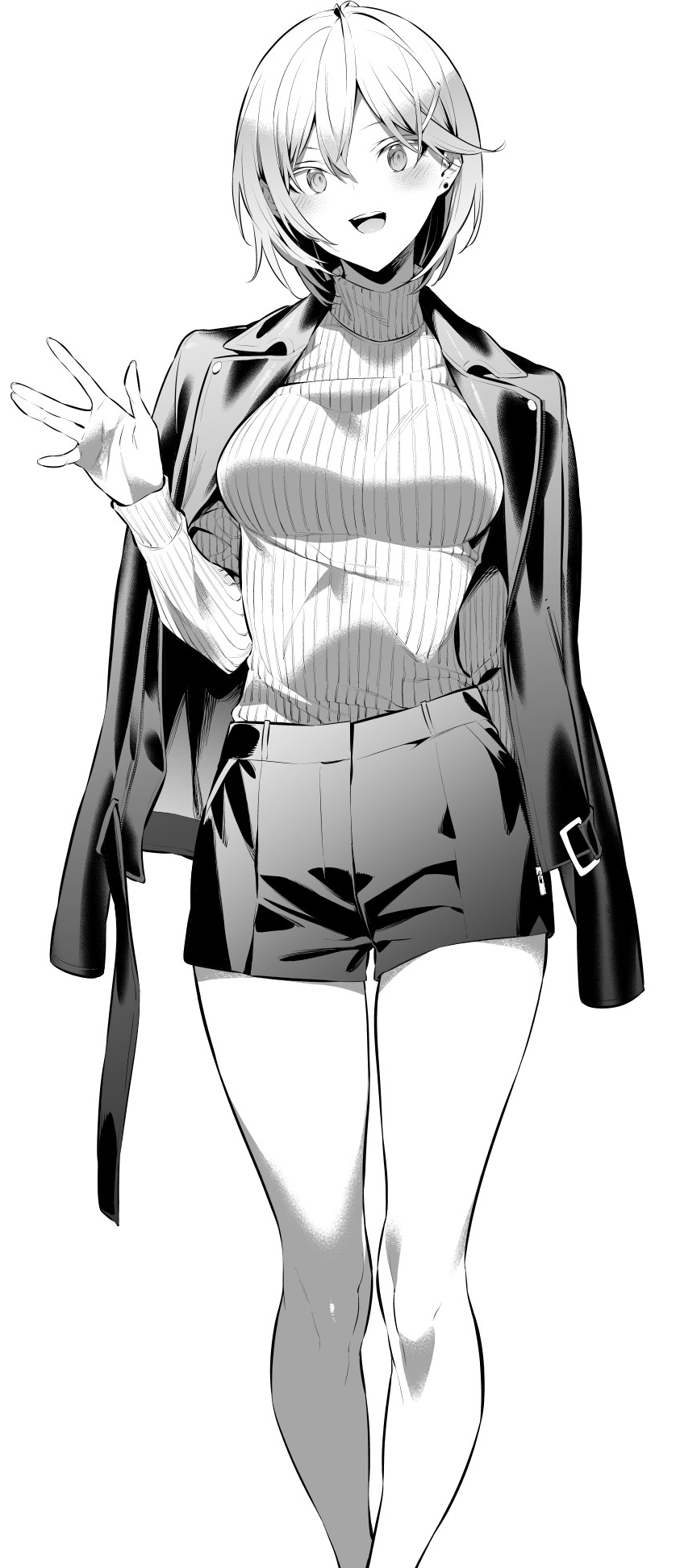 evergreen eri (haite kudasai takamine-san) drawn by hiiragi_yuuichi