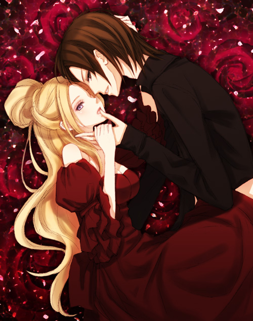 franz liszt and marie d'agoult (real life) drawn by momoyuki_kotori