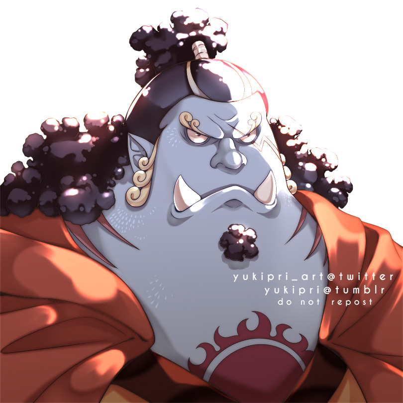 jinbe (one piece) drawn by yukipri_art