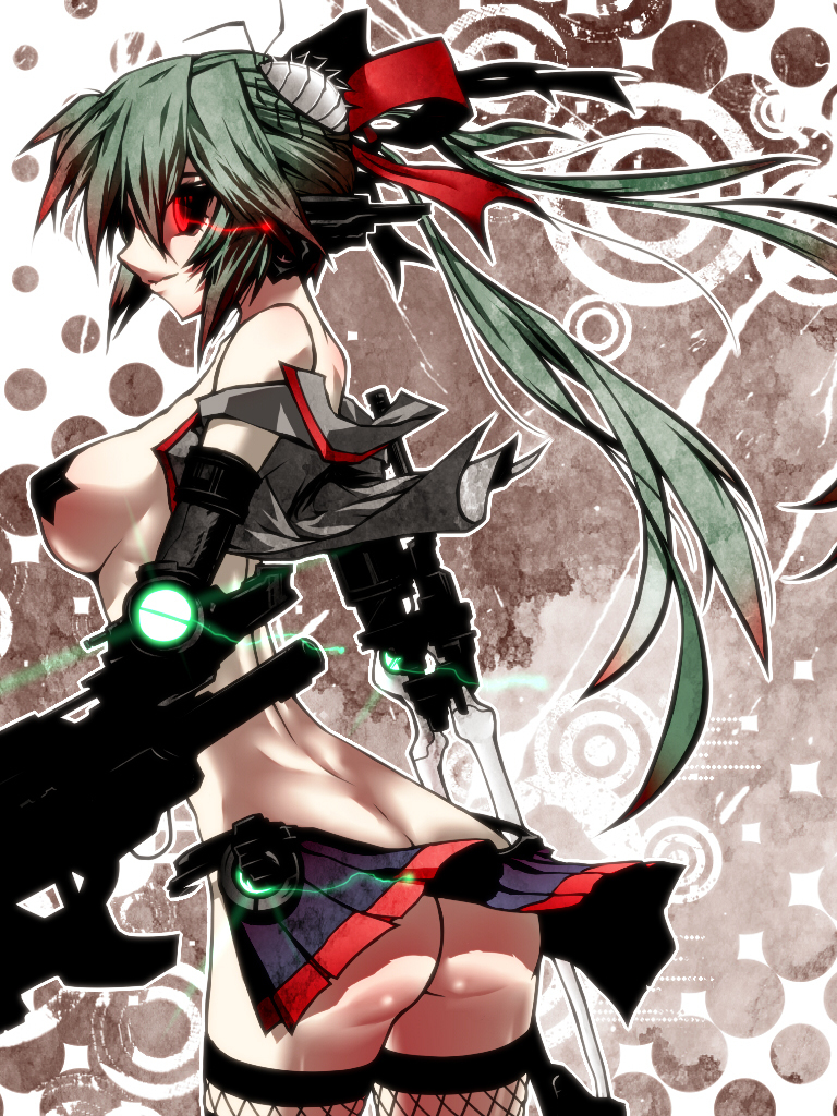 hatsune miku and calne ca (original and 2 more) drawn by jin_(mugenjin)