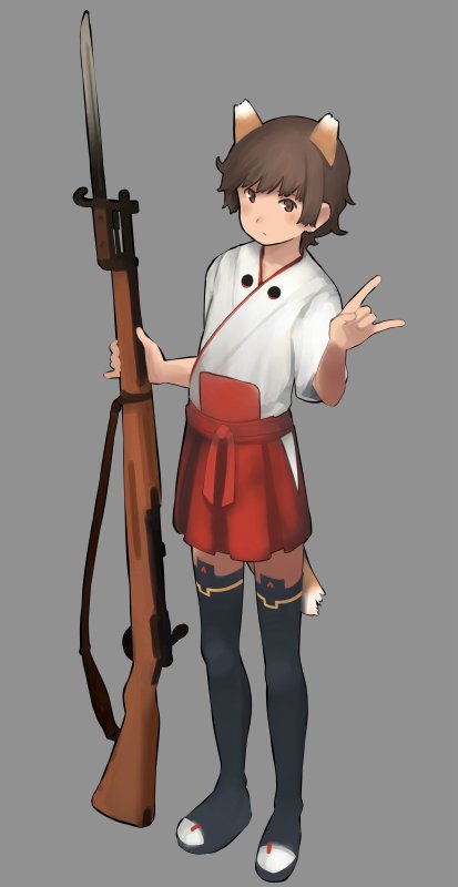 katou keiko (world witches series and 1 more) drawn by shibafu_(glock23)