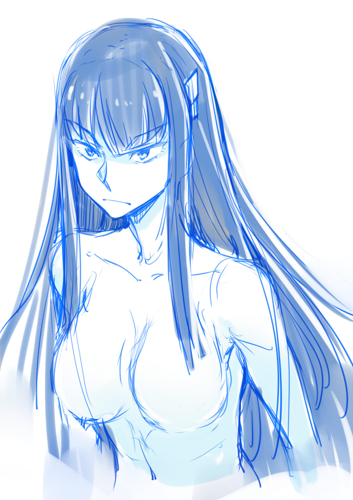 kiryuuin satsuki (kill la kill) drawn by puyo_(puyotopia)