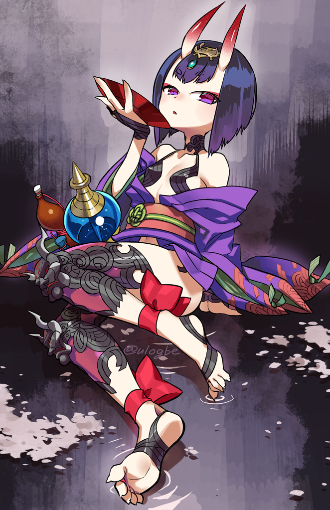 shuten douji (fate and 1 more) drawn by negi_(ulog'be)