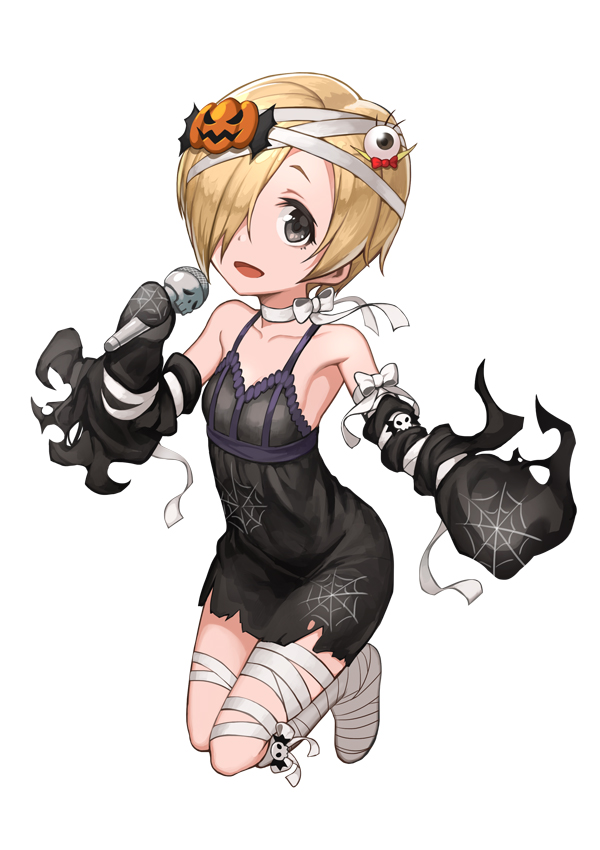 shirasaka koume (idolmaster and 1 more) drawn by pandinus