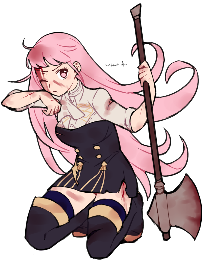 hilda valentine goneril (fire emblem and 1 more) drawn by do_m_kaeru