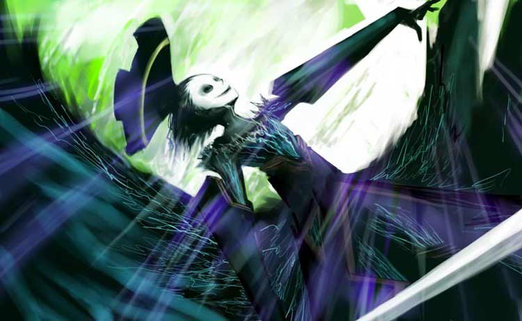 nyx avatar (persona and 1 more) drawn by sazaesan_(routesaza)