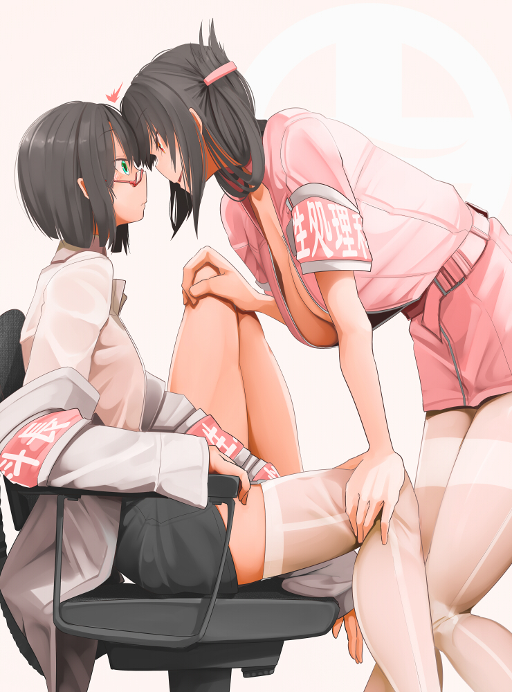 original and 1 more drawn by genek
