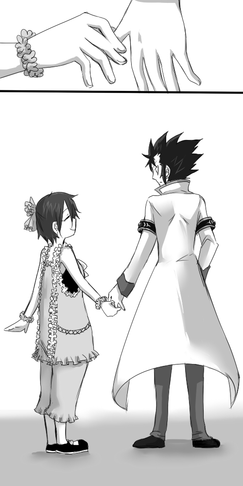 cobra and kinana (fairy tail) drawn by sunano_sasori