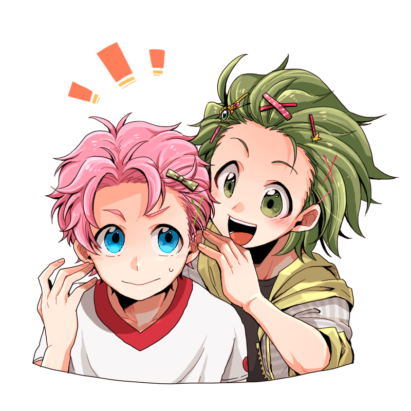 mitarai shouta and kabuto daigo (idolmaster and 1 more) drawn by kikkou
