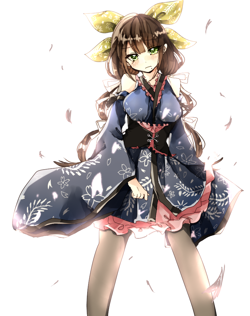 chabashira tenko (danganronpa and 1 more) drawn by gomabu_(rirurutennsi)