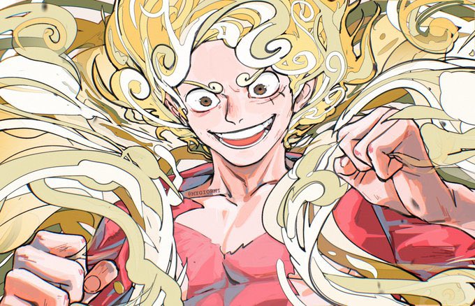 monkey d. luffy (one piece) drawn by mygiorni
