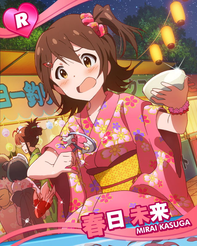 akizuki ritsuko, suou momoko, kasuga mirai, and nakatani iku (idolmaster and 1 more)