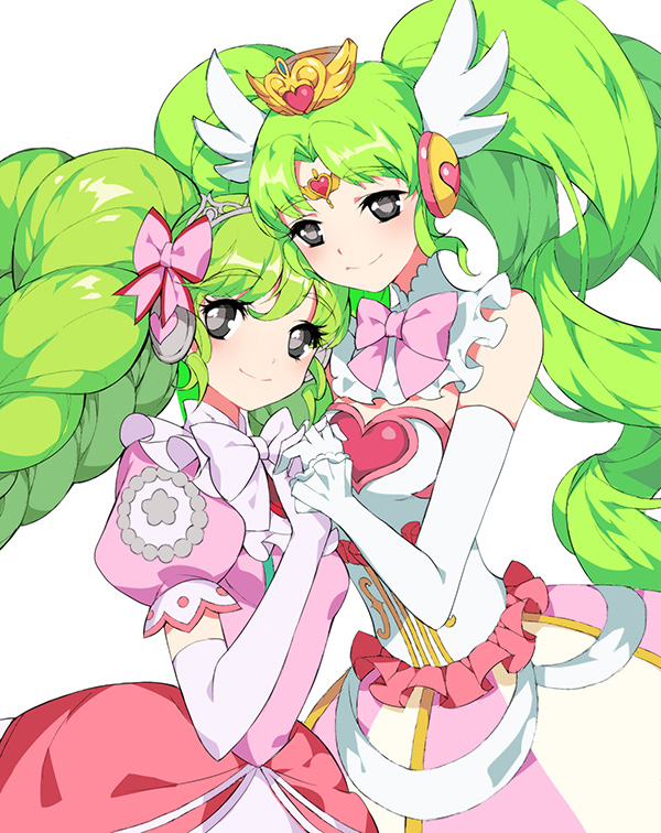 falulu (pretty series and 1 more) drawn by muse_(rainforest)