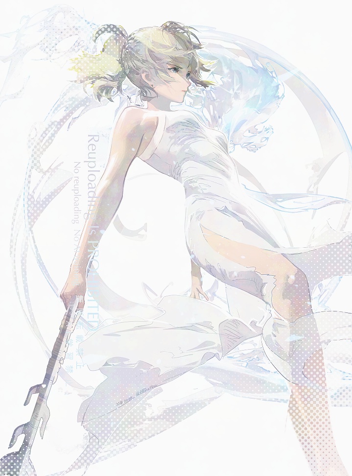 lunafreya nox fleuret (final fantasy and 1 more) drawn by cofffee