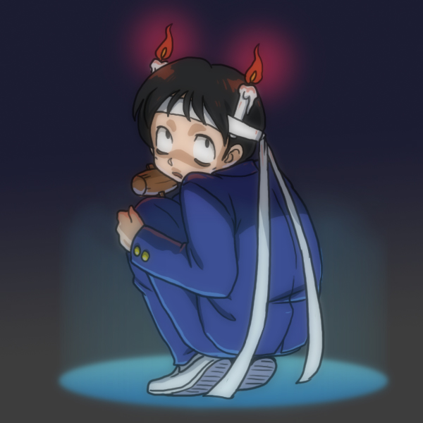 gosunkugi hikaru (ranma 1/2) drawn by wanta_(futoshi)