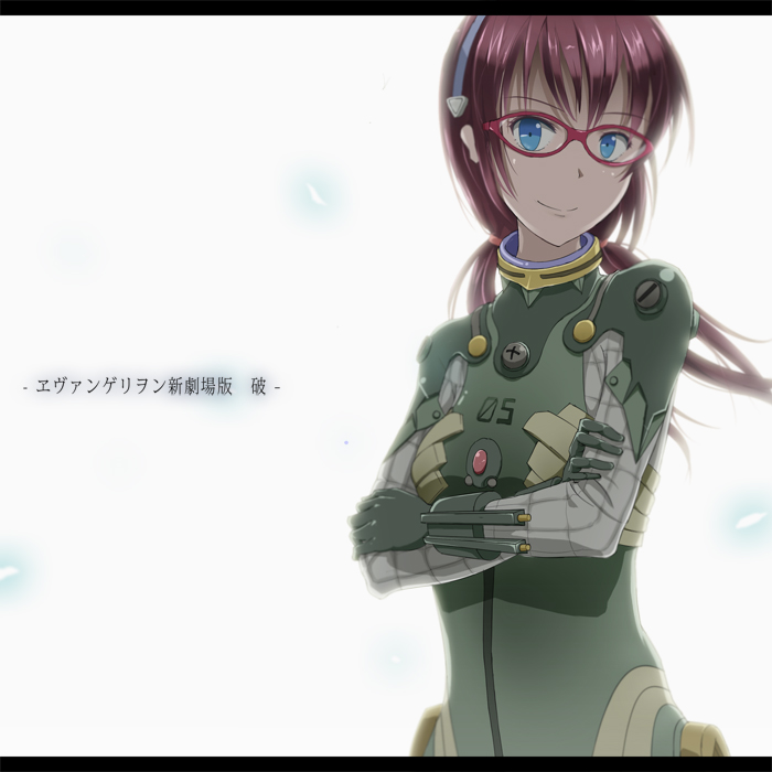makinami mari illustrious (neon genesis evangelion and 2 more) drawn by oumi_(rsag)