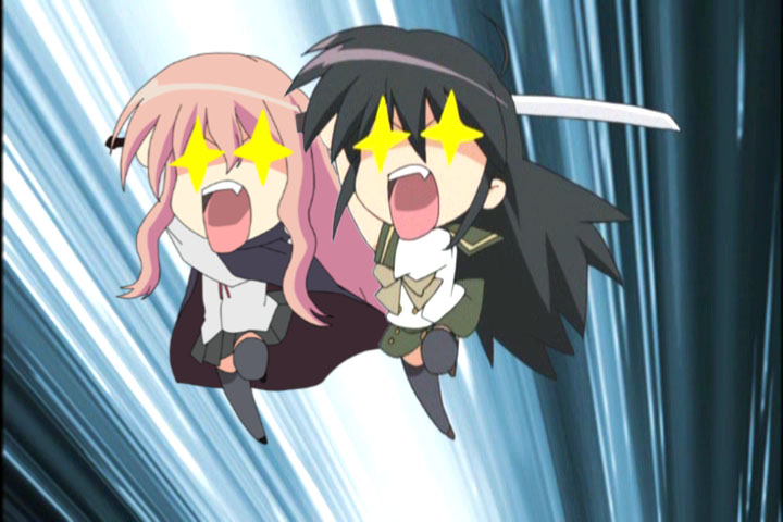 shana, louise francoise le blanc de la valliere, and kugimiya rie (zero no tsukaima and 1 more)