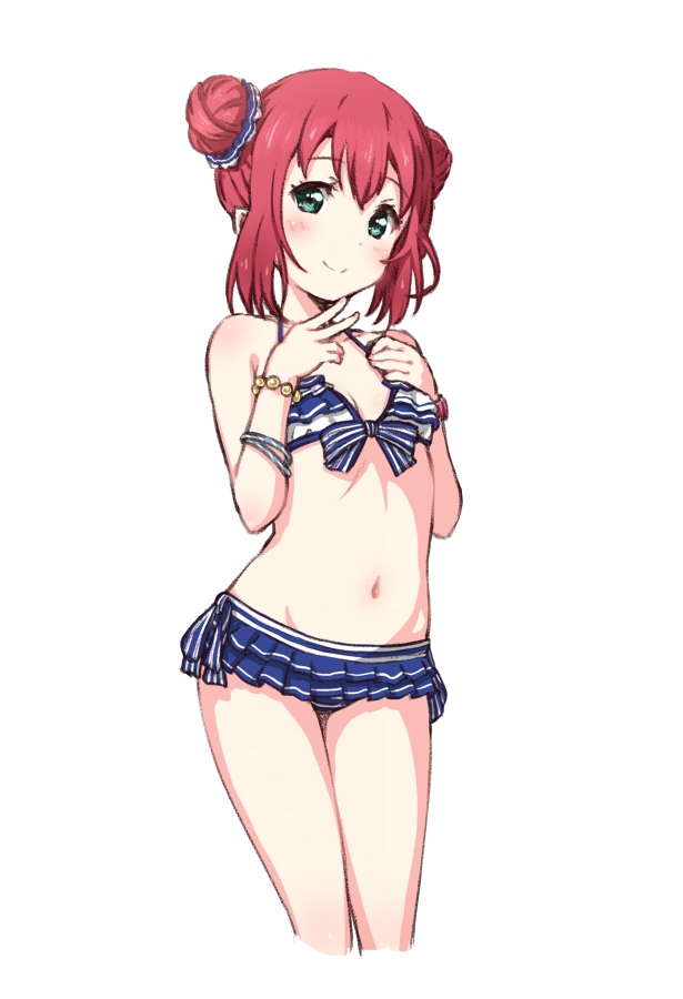 kurosawa ruby (love live! and 1 more) drawn by enpu_(ufo)