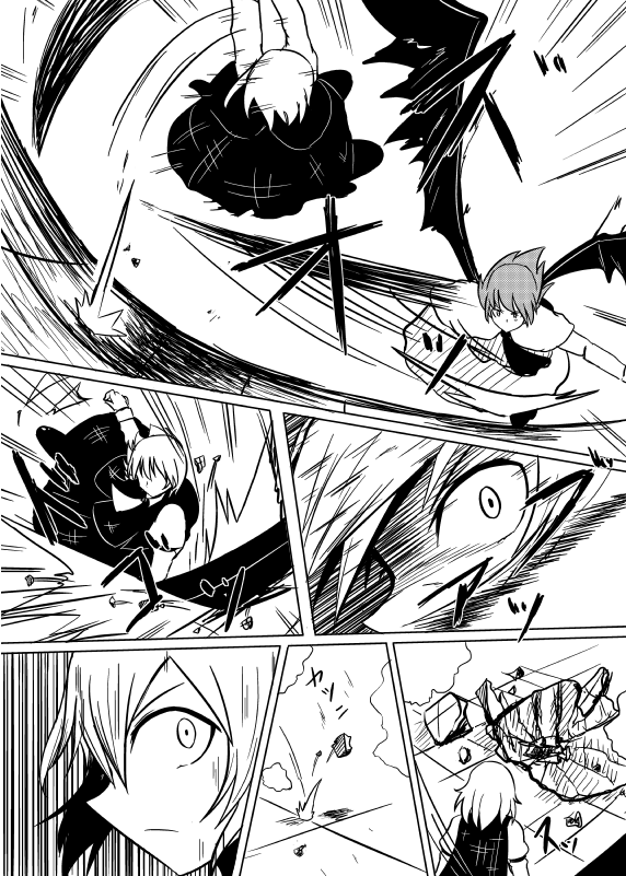 remilia scarlet and kazami yuuka (touhou) drawn by necro_(nekurodayo)