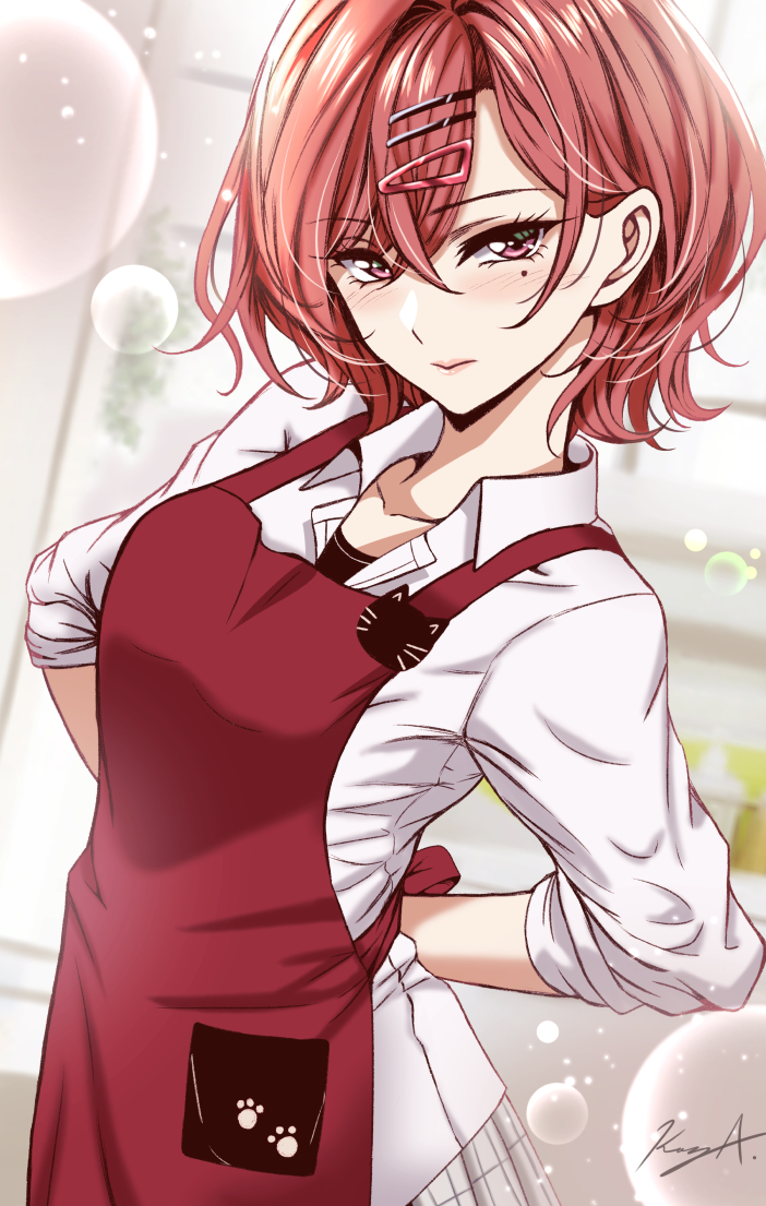 higuchi madoka (idolmaster and 1 more) drawn by koya_(koya_x_00)