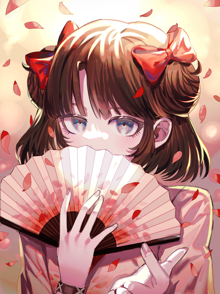 kayura toshiko (project: eden's garden) drawn by comiclove1314